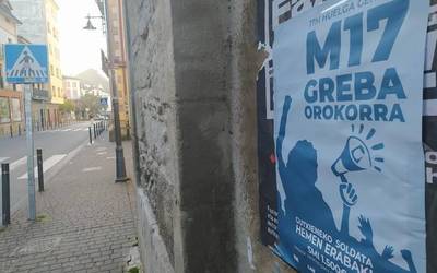 M17ko Greba Orokorra: Zuzeneko kontakizuna