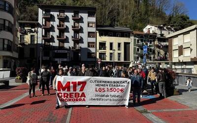 Grebaren jarraipen oso zabala Soraluzen