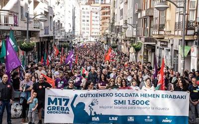 Manifestazio jendetsua Eibarren