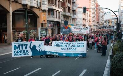 Grebaren jarraipen zabala Aiaraldean, arlo publikoan eta enpresa esanguratsuetan