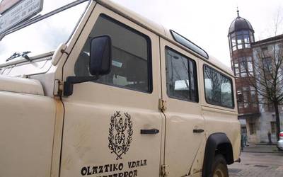 Olatzagutian basozain lanpostua bete nahi dute