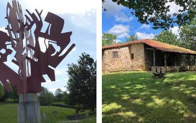 Artzainaren omenezko eskulturaren eta San Martingo ermitaren "mantenu falta" salatu du EAJk