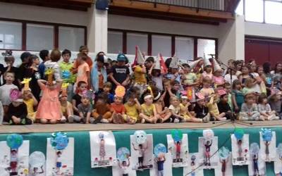 Sarako San Josepe eskolako urteko besta martxoaren 21ean eginen dute