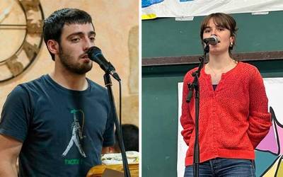 Bertso poteoa eginen dute ortziralean Beran