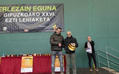 Gipuzkoako 26. Ezti Lehiaketan saria eskuratu du Zortziko Eztiak