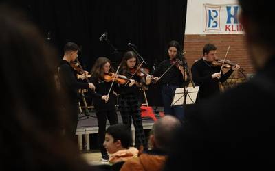 Udaberriko kontzertua egingo dute musika eskolako ikasleek, hilaren 25ean