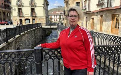 Kristyna Ovsakova: "Maitasun handiarekin hartu gaituzte; ez gara atzerritar sentitzen"