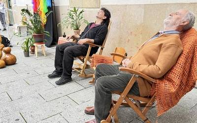 Ahoz aho jaialdiaren bueltan, ipuin kontalarien topaleku izango da Arrasate