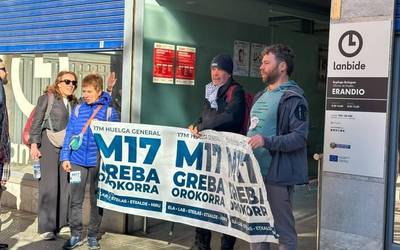 Greba orokorrak jarraipen handia izan du eskualdeko industrian eta administrazioan