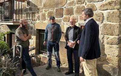 1,2 milioi euro bideratuko dituzte Legutioko saneamendua hobetzera