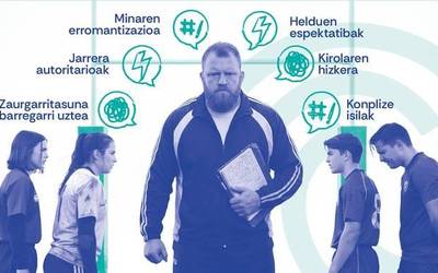 Zurrunbiloa, gazteen osasun mentala erdigunera ekarri duen Elhuyarren proiektua