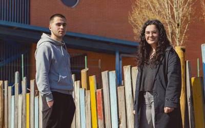 "Prozesu osoa eraikin berdinean egiteak erosotasuna ematez gain, ikasketarako beharrezkoa den oreka eskaintzen digu"