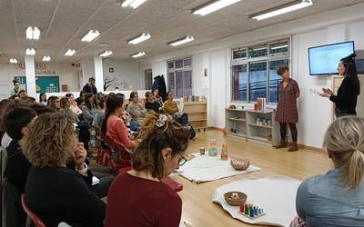 Aitatasuna hizpide Magala espazioaren hurrengo saioan