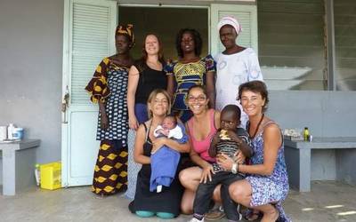 Senegalen borondatezko osasun zerbitzua ematen, urteetako solidaritateari esker