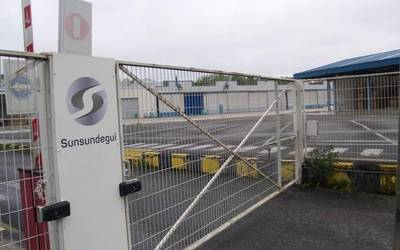 Enpresa batek Sunsundeguiko lantegian interesa omen du