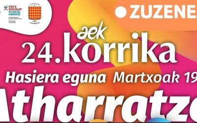 [ZUZENEKOA]: 24. Korrikaren hasiera ekitaldia zuzenean