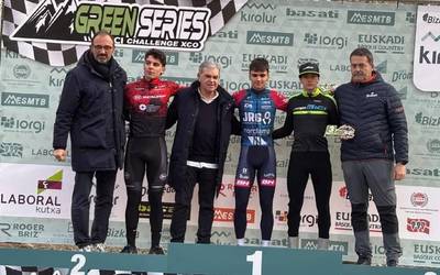 Eneit Bertizek bigarren postua eskuratu du Artxandako Green Series nazioarteko txapelketako lehen proban