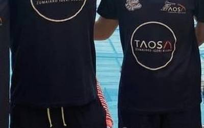 Unax Etxabe eta Karle Mangas igerilariak Espainiako txapelketara sailkatu dira