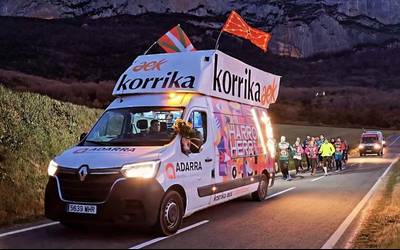 24. Korrikaren lekukoa herririk herri