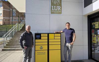 Correosen Citypaq zerbitzua jarri dute martxan Aiako Udalak eta Lur Alkartasuna kooperatibak