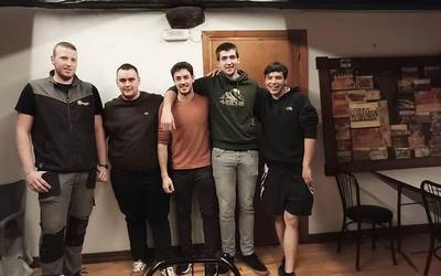 Iñaki Ruiz izanen da Berako Gure Txokoa elkarteko lehendakaria