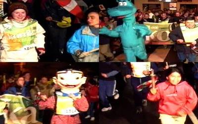 Korrikaren 13. edizioak Aiaraldean utzi zituen irudiak, hemen ikusgai