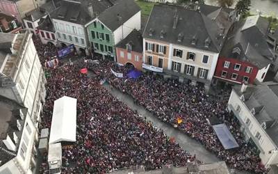 Hasi da 24. Korrika: Jarraitu zuzenean hemen