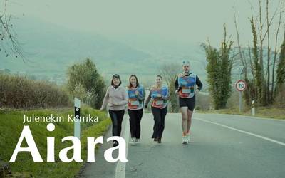 Julenekin Korrika #2: Aiaran barrena bertako Berbalagun taldearekin