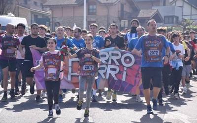 Martxoaren 27ko goizaldean igaroko da 24. Korrika Laudiotik