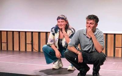 "Euskarararen transmisioan lan gehien egin zutenak emakumeak izan ziren"