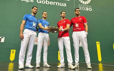 Binakako txapelak, atzerakontuan