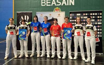 Adosen eskuz binakako finalerdiak asteburuan jokatuko dituzte Beasainen eta Legazpin