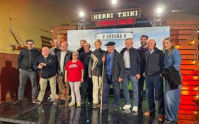 Urduñako hainbat pertsona ezagun agertuko dira 'Herri Txiki Infernu Handi' saioan