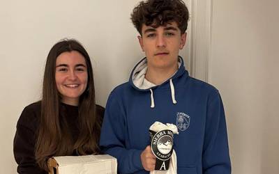 Itxaso eta Beñat Plaza, Gorlako zozketako irabazleak