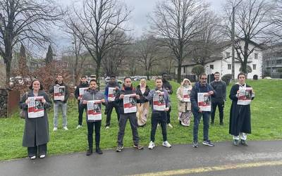 Arrazakeriaren Aurkako Egunaren bueltako hitzaldia eta luntxa, hilaren 28an