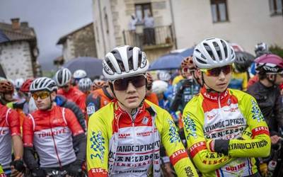 Aiarako Birako hirugarren etapa hemen ikusgai, Arespalditzako erlojupekoa