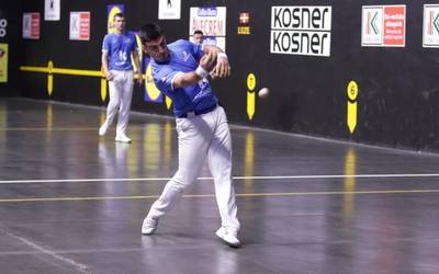 B serieko binakako txapelketako finala argazkitan