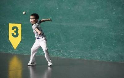 Atano III.a pilota txapelketaren benjaminen mailako finalerdiak bihar, Gurean