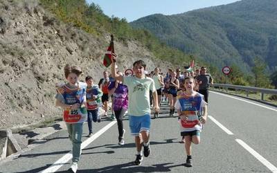 Debagoiendar ugarik hartu du parte Korrikan asteburuan