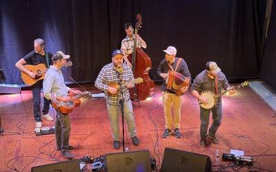 'Maritxu nora zoaz', bluegrass doinuekin, Belharra taldearen eskutik