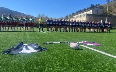 Nesken erakustaldia Mojategin Arana omentzeko