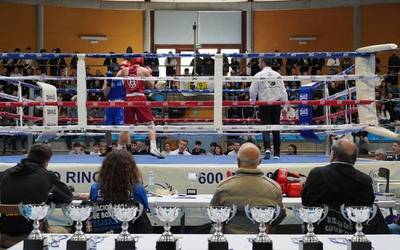 Gipuzkoako Boxeo Txapelketako finala irabazi du Jesus Magnavyk