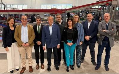 Fribasara lotutako Musanorte enpresak 24 milioi euroko inbertsioa egin du Orozkon eta 100 lanpostu sortzea aurreikusi du