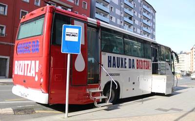 Odol-emaileen autobusa pasako da gaur Ermutik