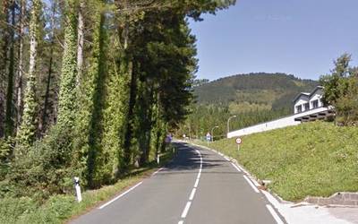 Uberako errepidean asfaltatze lanak egingo dira aste honetan