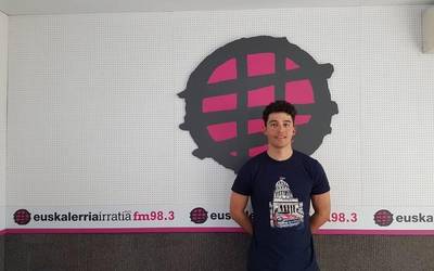 Manex Salsamendi: “Olinpiar Jokoetara ea itzuli nahi dudan? Oraintxe, baietz erantzungo nuke”