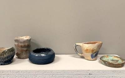 Zeramika ikastaroa Loixe elkartean eskutik, apirilaren 21ean hasita