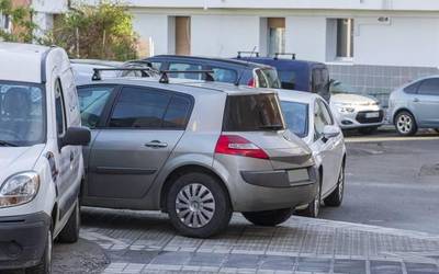 Aparkaleku arazoaren aurrean "irtenbiderik ez" dagoela salatu du Aparkalekua Konponbidea koordinakundeak