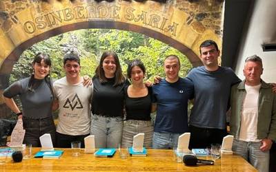 Osinalde Bertso Sariketako finalerako sailkatu da Eki Mateorena leitzarra