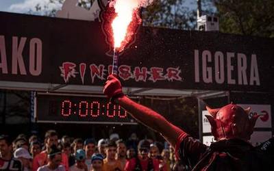 Auritz Larreari eta Jose Antonio Fernandezi egokitu zaie Udalak zozkatutako Aloñarako dortsalak